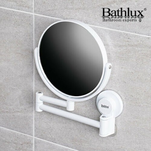 Miroir de douche sans buée, miroir de salle de bain sans buée avec crochet  de rasoir et ventouse puissante 