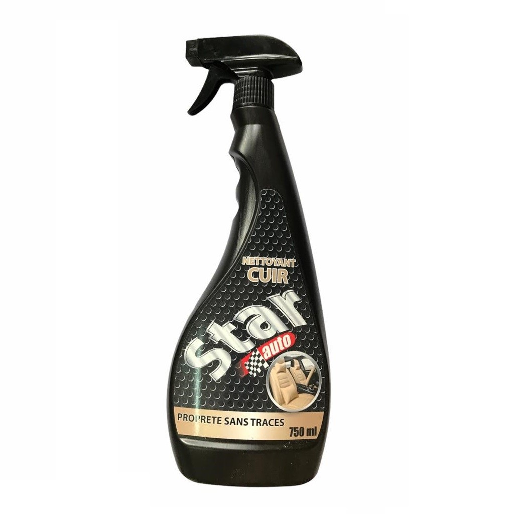 Nettoyant Cuir 750ml Avec Pistolet - Accessoires auto