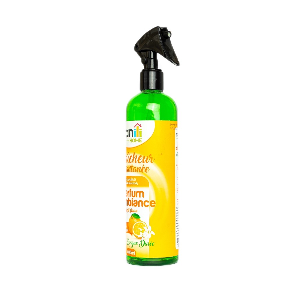 Spray Désodorisant Compressé Fleur d'oranger 250ml - BOLDAIR - Mr.Bricolage