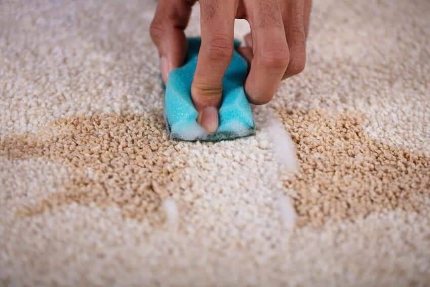 Mousse nettoyante tapis moquettes - Carrefour Maroc