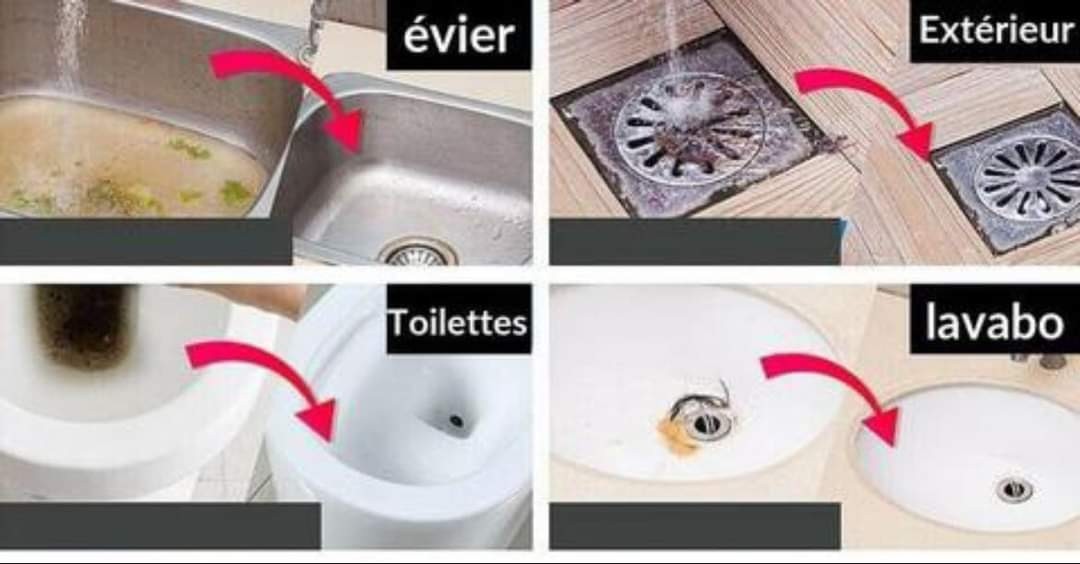 LIDL déboucheur de canalisation Problème WC évier baignoire douche bouché  eau ne couple plus 