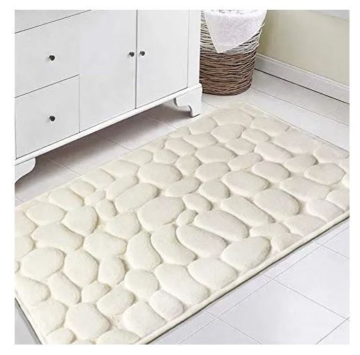 salle de bain accessoires robinet baignoire lavabo vasque tapis douchette poubelle