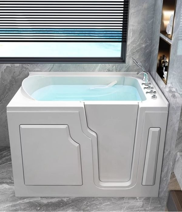 salle de bain accessoires robinet baignoire lavabo vasque tapis douchette poubelle