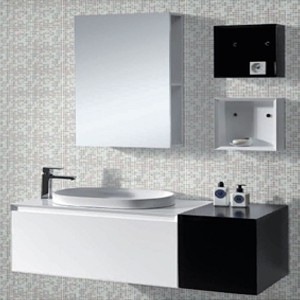 salle de bain accessoires robinet baignoire lavabo vasque tapis douchette poubelle