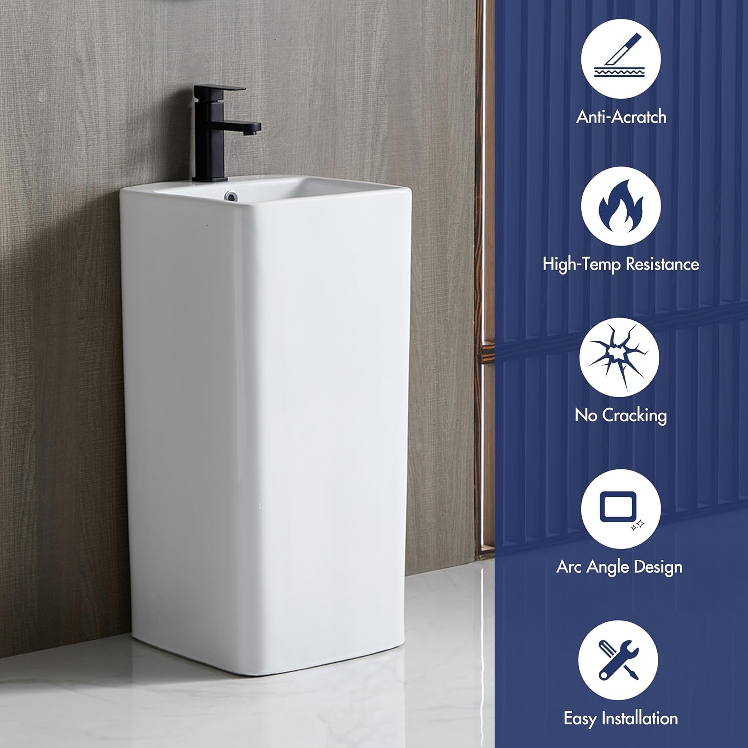 salle de bain accessoires robinet baignoire lavabo vasque tapis douchette poubelle