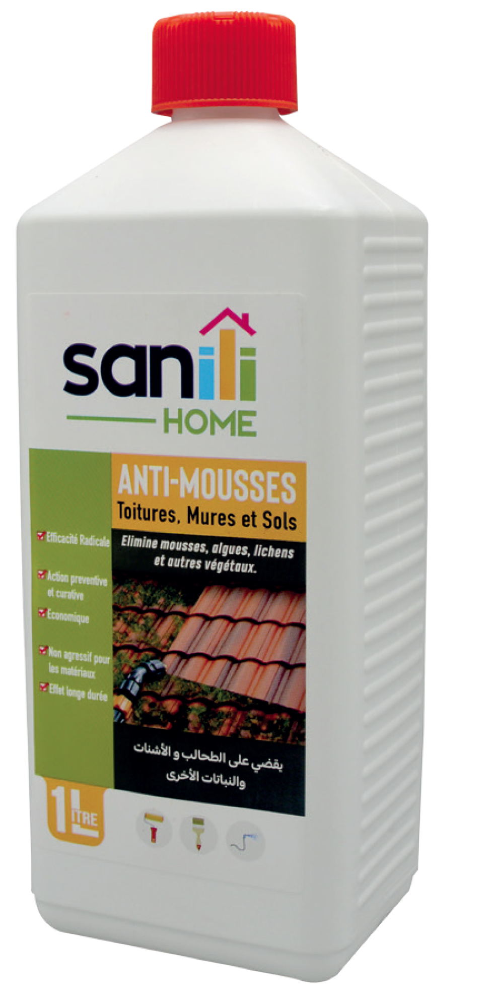 Sanili - Anti Mousse 1L
