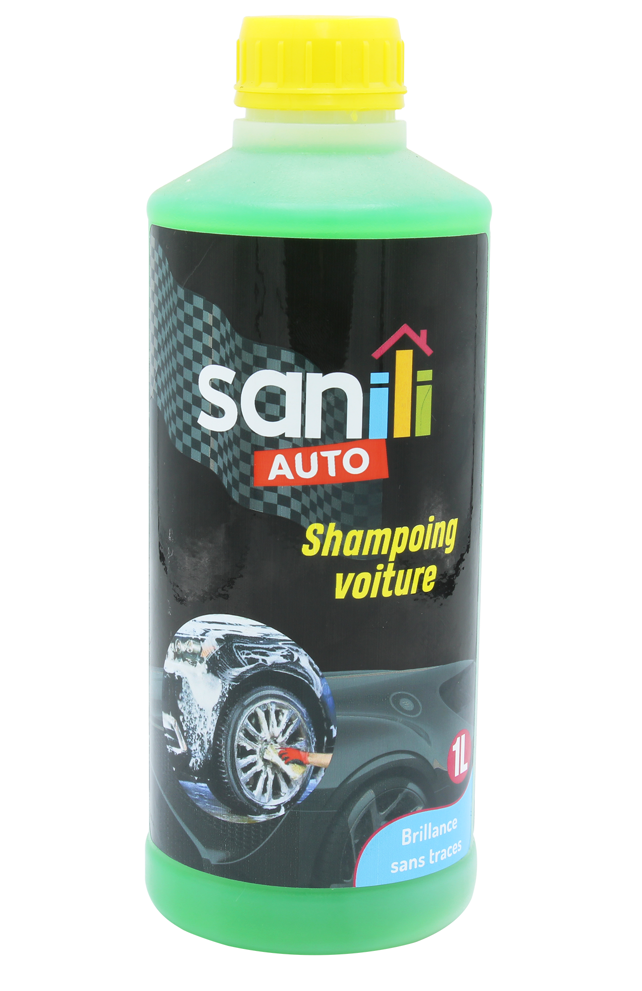 Shampooing voiture Sanili 1L