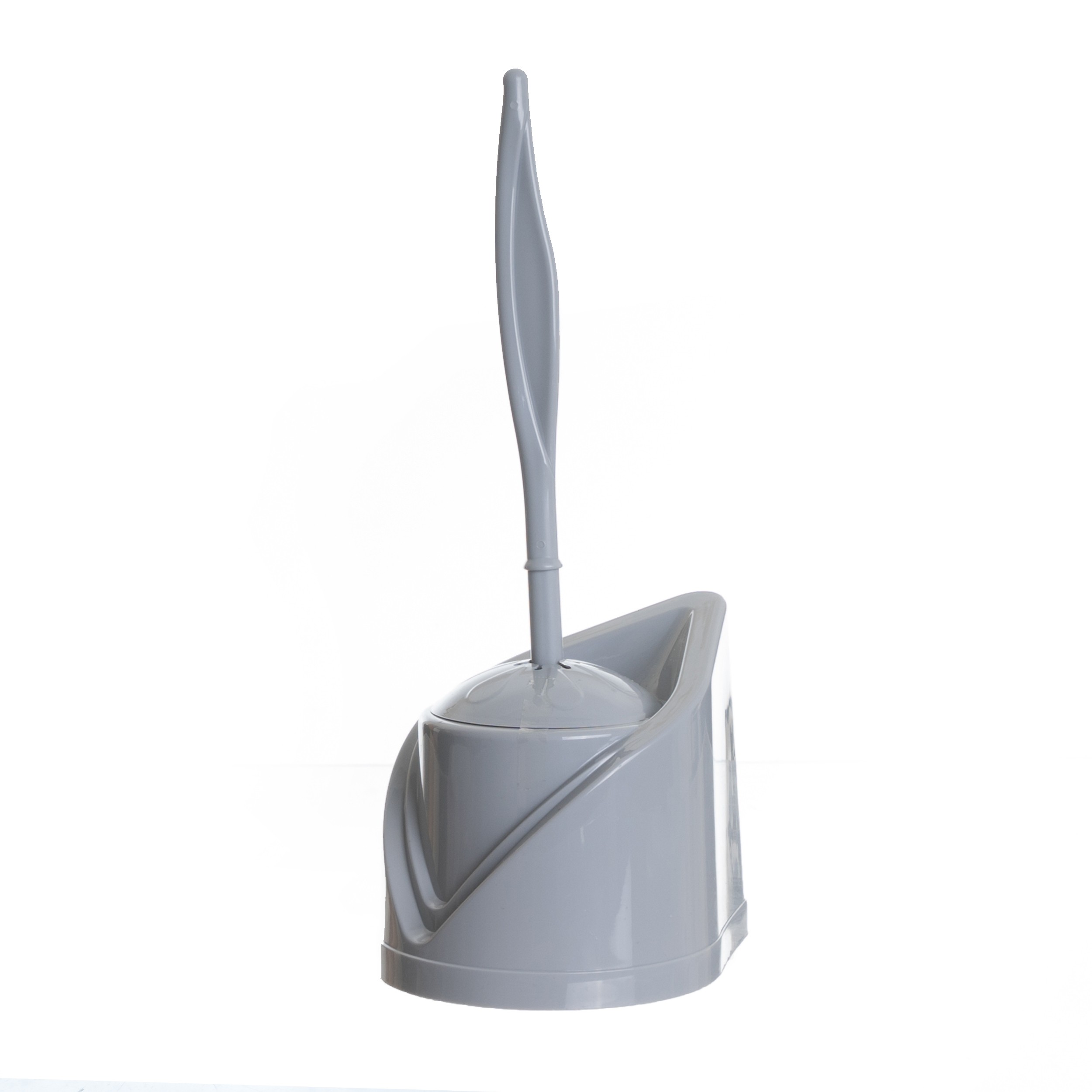 Porte Balai Wc En Plastique Gris Menage Cuisine Porte Balai Wc En Plastique Gris Menage Cuisine