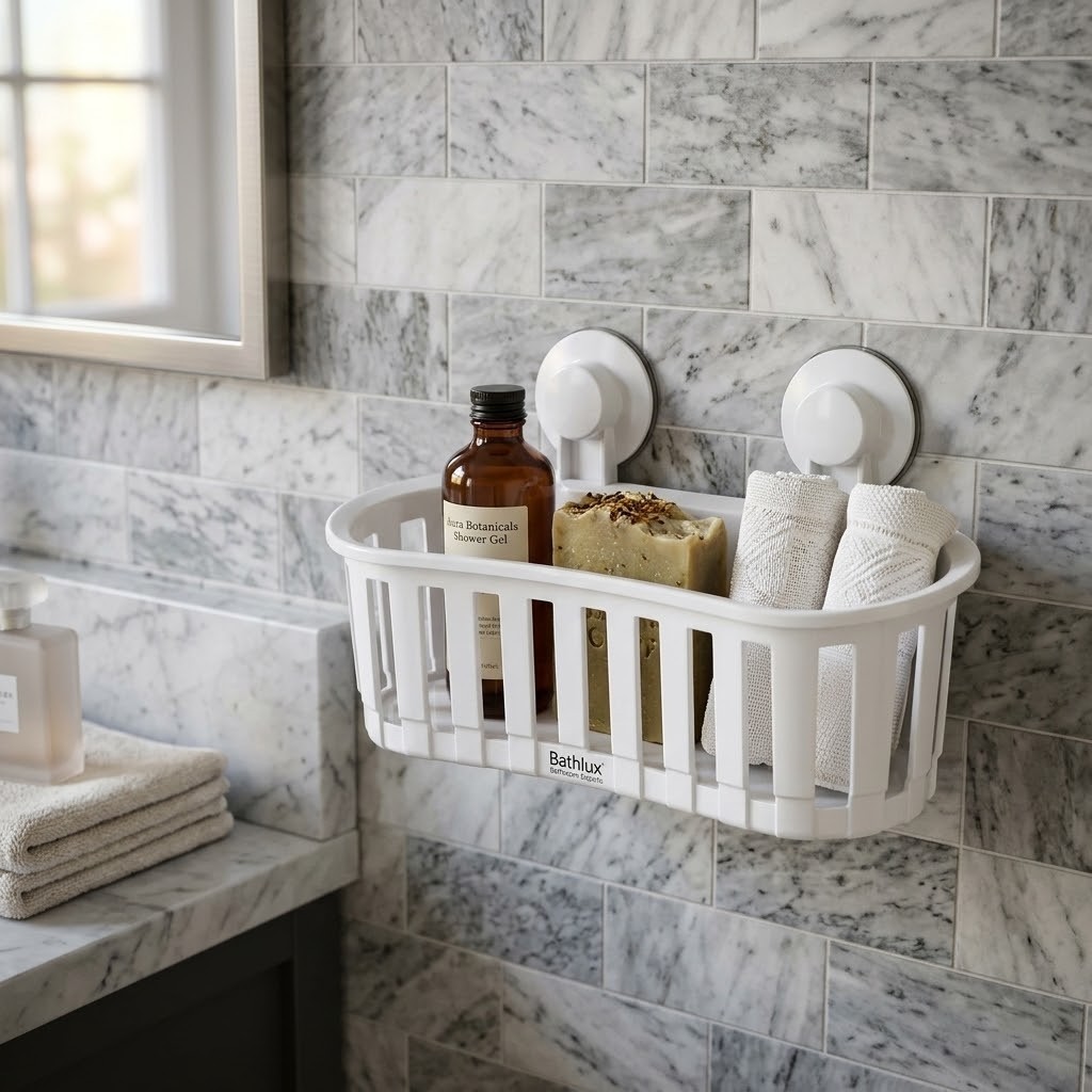 salle de bain accessoires robinet baignoire lavabo vasque tapis douchette poubelle