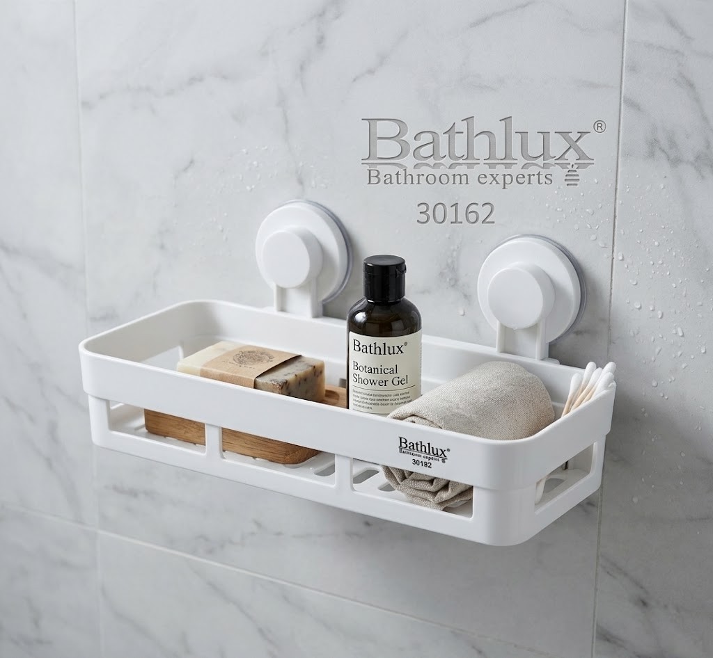 salle de bain accessoires robinet baignoire lavabo vasque tapis douchette poubelle