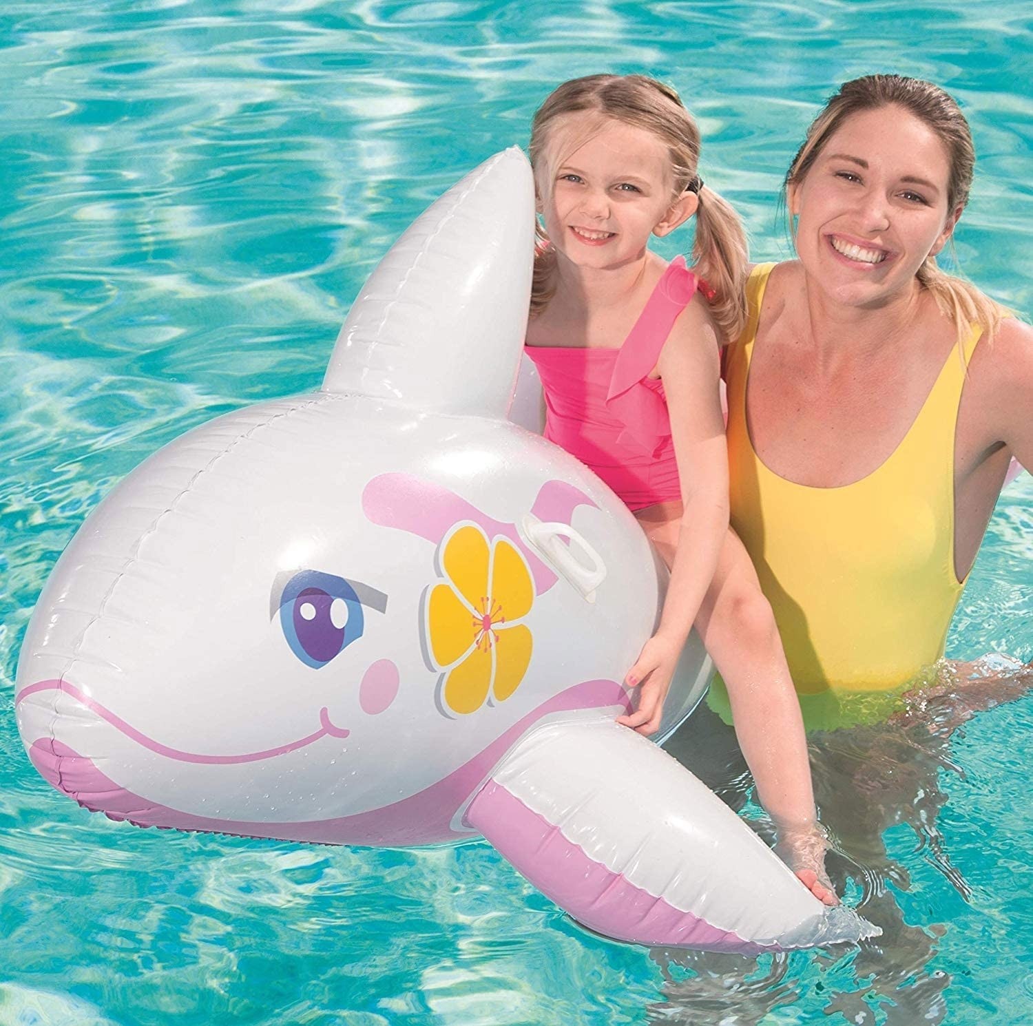 Baleine Gonflable Rose Piscine Et Jeux De Plein Air Jardin Et Piscine