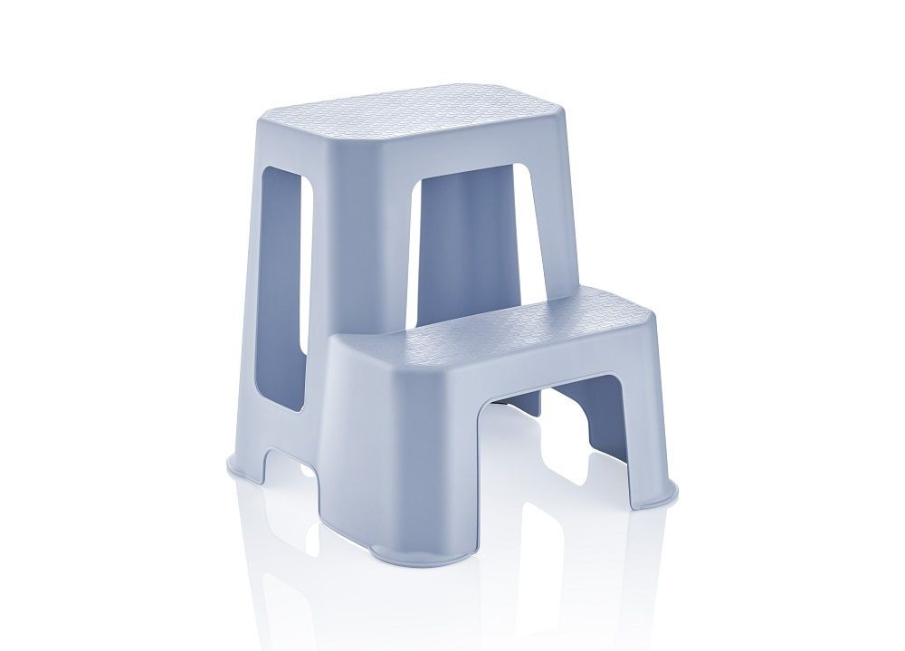 Tabouret En Plastique Avec 2 Marches Accessoires Sdb Salles De
