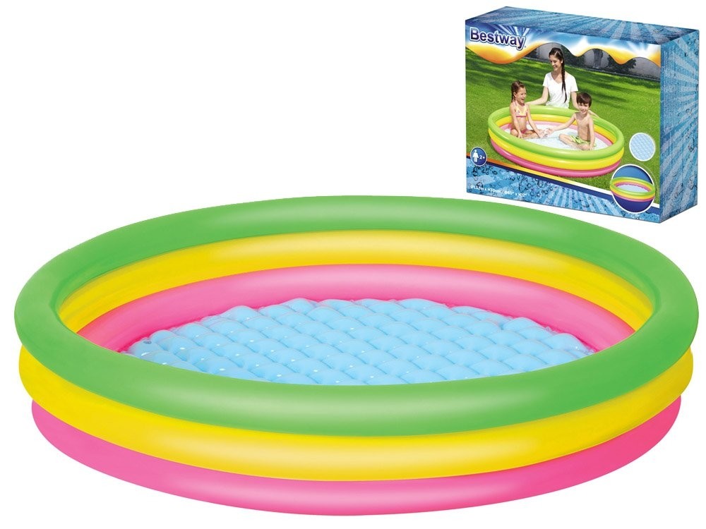 piscine 3 anneaux 152 x h 30cm
