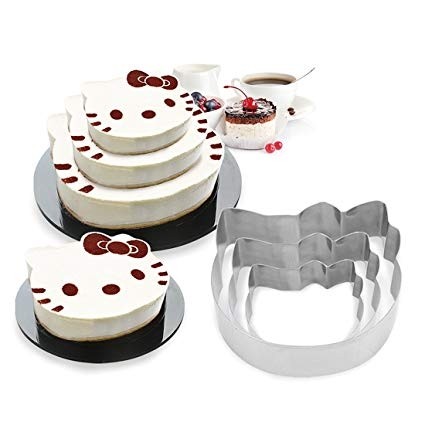 3 Moules De Gateau En Forme Tete De Chat Ustensiles De Cuisine Cuisine 3 Moules De Gateau En Forme Tete De Chat Ustensiles De Cuisine Cuisine