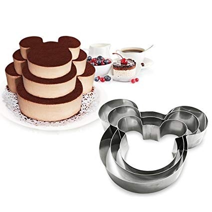 3 Moules De Gateau En Forme De Mickey Mouse Cuisine 3 Moules De Gateau En Forme De Mickey Mouse Cuisine