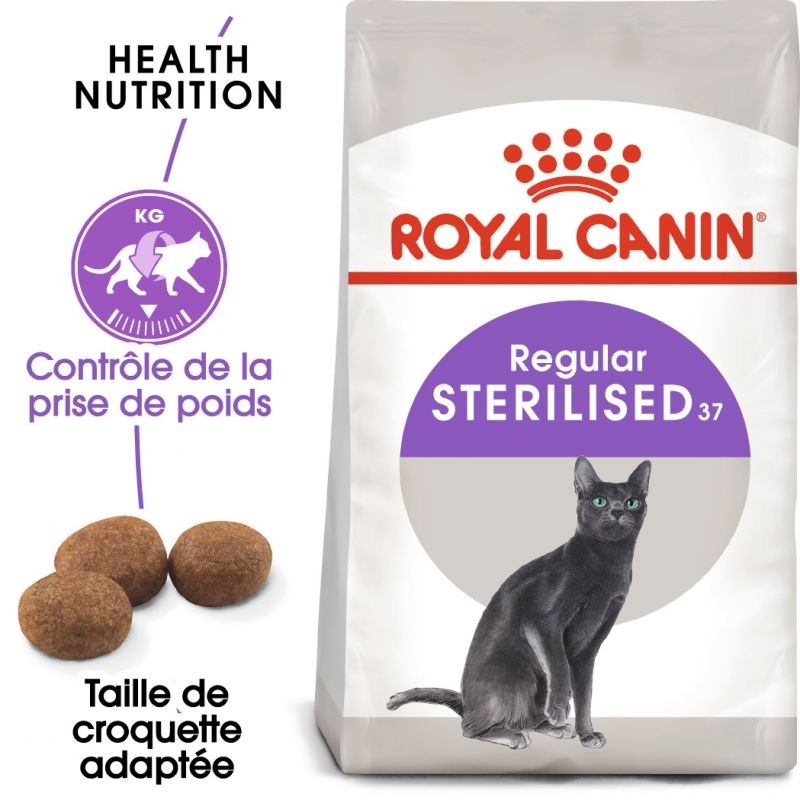 Croquettes Chat Sterilised 2kg