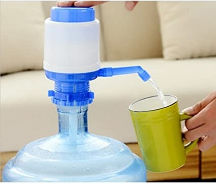 Distributeur d'eau Manuel Pompe de Presse Universel Sans BPA Compatible  avec Eau en Bouteille