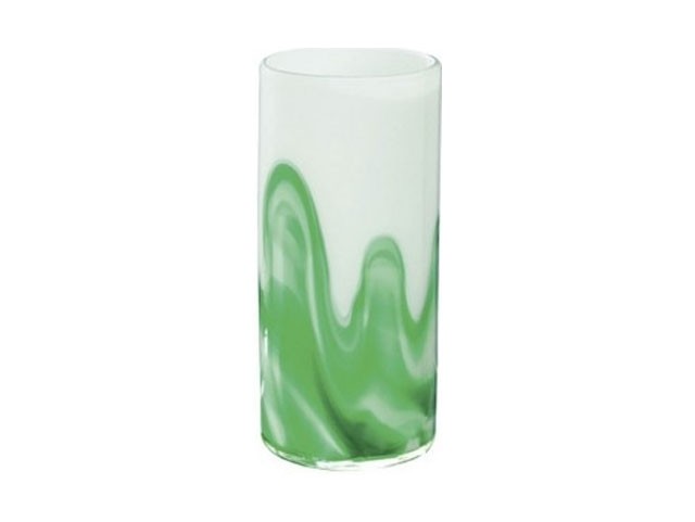 Luminaire de Table en verre Blanc et Vert Emporio EGLO