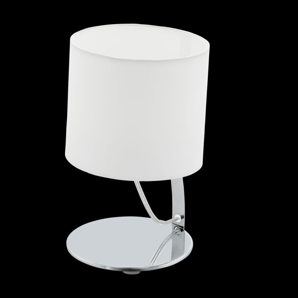 Lampe de table NAMBIA 1 steel chrome 1X6W