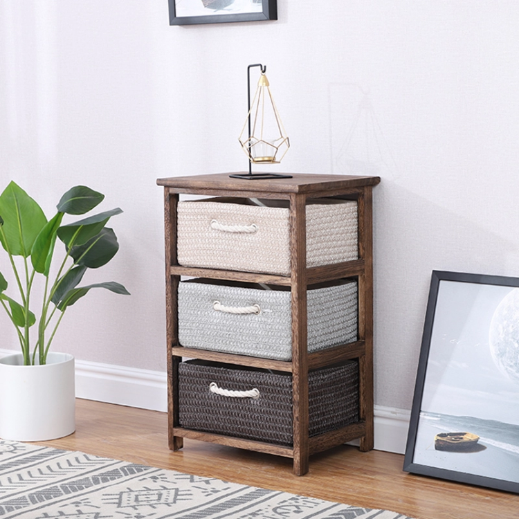 Meuble De Rangement Style En Bois Deco Maison Maroc
