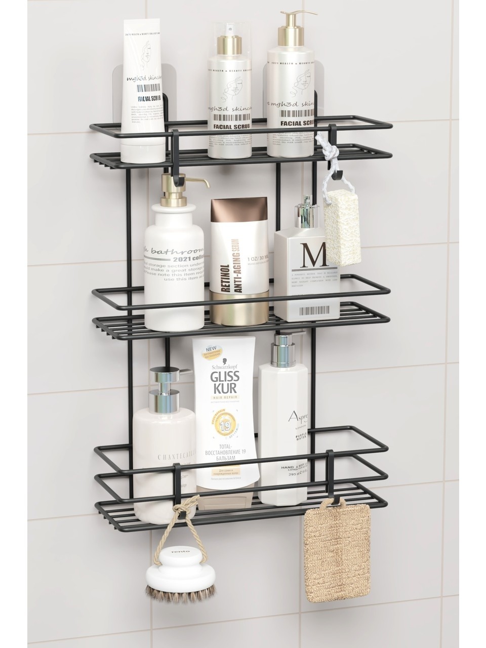 etagere salle de bain 