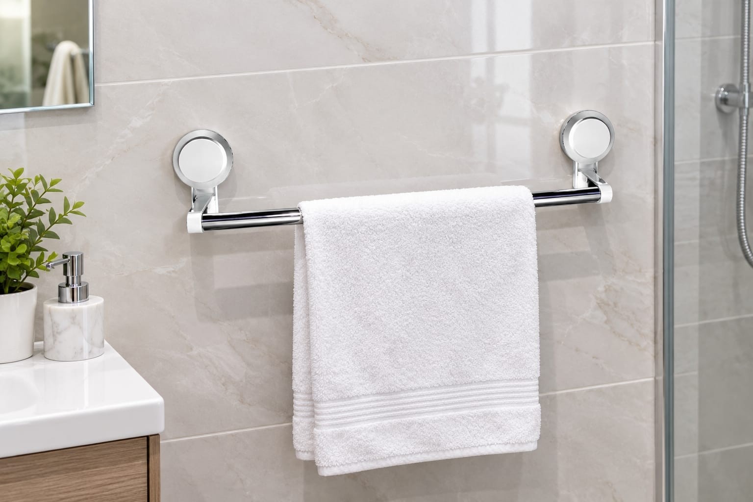 salle de bain accessoires robinet baignoire lavabo vasque tapis douchette poubelle