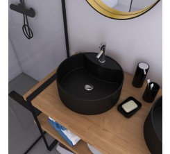 salle de bain accessoires robinet baignoire lavabo vasque tapis douchette poubelle