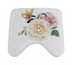 salle de bain accessoires robinet baignoire lavabo vasque tapis douchette poubelle