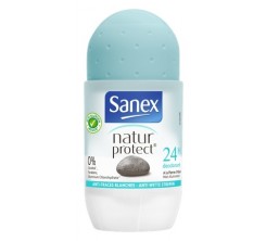 Déodorant Roll-on Sanex nature Protect anti Trace 24h 50ml