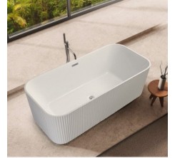 salle de bain accessoires robinet baignoire lavabo vasque tapis douchette poubelle