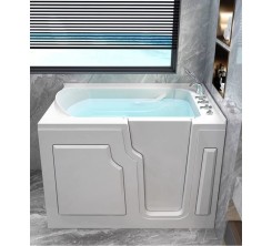 salle de bain accessoires robinet baignoire lavabo vasque tapis douchette poubelle