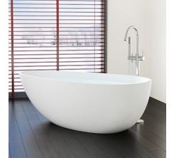 salle de bain accessoires robinet baignoire lavabo vasque tapis douchette poubelle