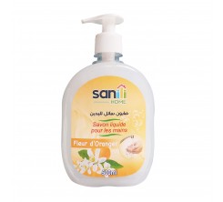 Savon Liquide 500ml Fleur d'Oranger SANILI HOME