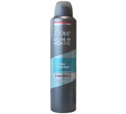 Deodorant Spray Dove Men Clean Confort 250ml