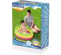 PISCINE GONFLABLE 3 BOUDINS 70 x 24 CM 