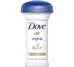 Déodorant Stick Dove Crème original 24h parabole 50ml