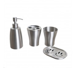 accessoires de rangement salle de bain