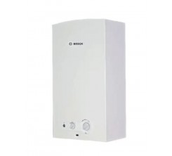 Chauffe-Eau à Gaz 6L/Min Électronique JUNKERS/BOSCH