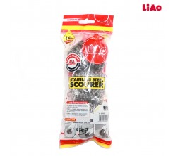 Boule de Récurer 3 pcs Inox liao