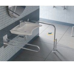 salle de bain accessoires robinet baignoire lavabo vasque tapis douchette poubelle