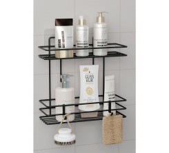 salle de bain accessoires robinet baignoire lavabo vasque tapis douchette poubelle