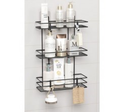 salle de bain accessoires robinet baignoire lavabo vasque tapis douchette poubelle