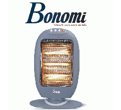 chauffage électrique 1200W Bonomi