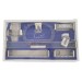 salle de bain accessoires robinet baignoire lavabo vasque tapis douchette poubelle