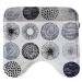 salle de bain accessoires robinet baignoire lavabo vasque tapis douchette poubelle