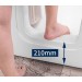 salle de bain accessoires robinet baignoire lavabo vasque tapis douchette poubelle