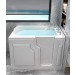 salle de bain accessoires robinet baignoire lavabo vasque tapis douchette poubelle