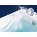 salle de bain accessoires robinet baignoire lavabo vasque tapis douchette poubelle