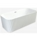 salle de bain accessoires robinet baignoire lavabo vasque tapis douchette poubelle