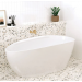 salle de bain accessoires robinet baignoire lavabo vasque tapis douchette poubelle